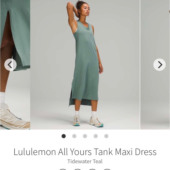 Lululemon All Yours Maxi Dress - Picture 1 of 8